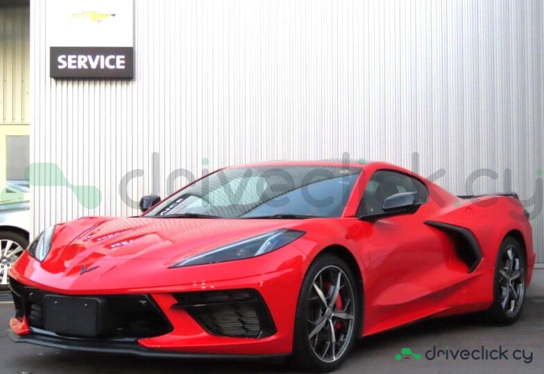 Chevrolet Corvette Red