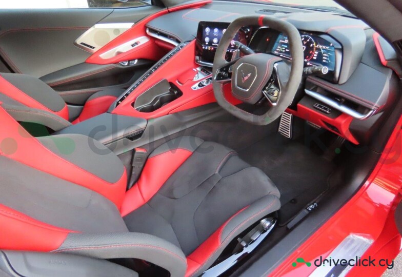 Chevrolet Corvette Red