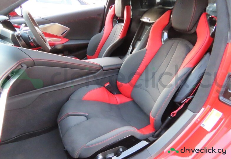 Chevrolet Corvette Red