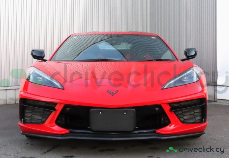 Chevrolet Corvette Red