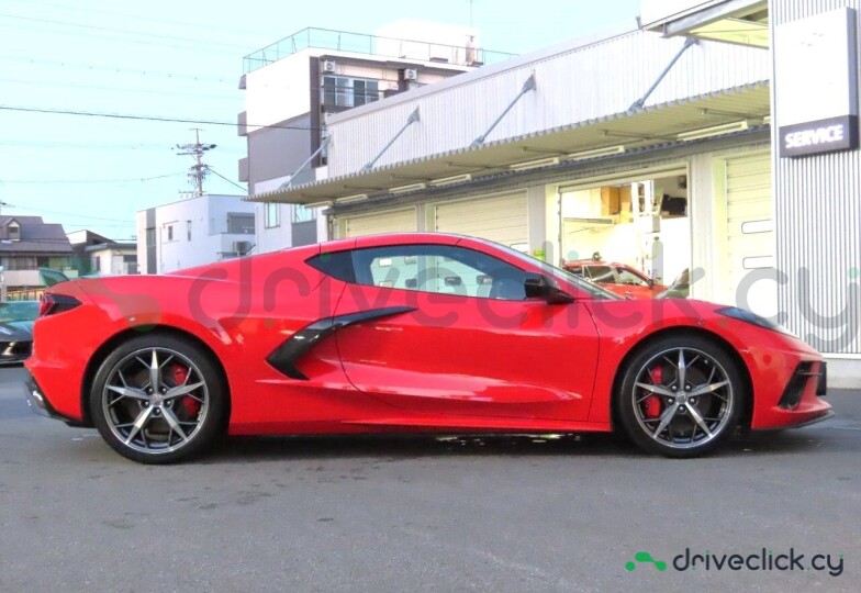 Chevrolet Corvette Red