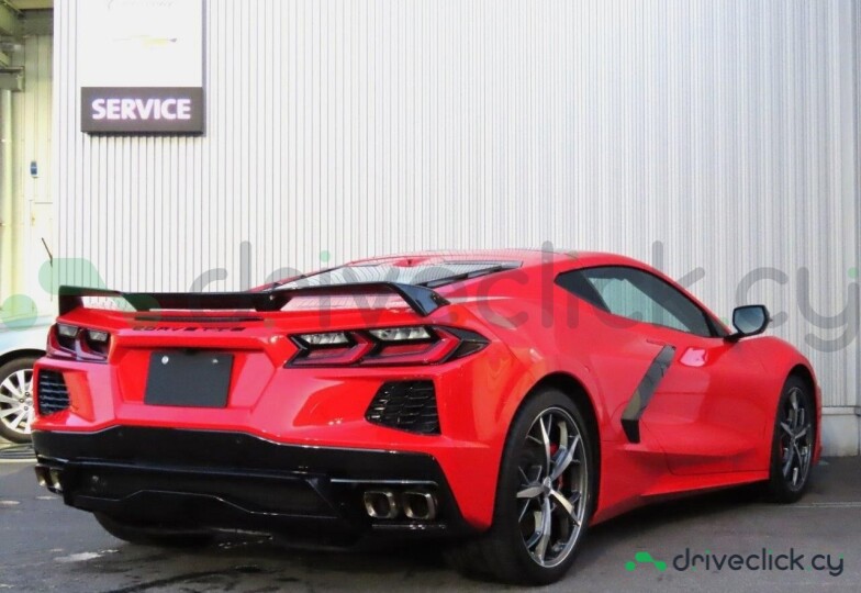 Chevrolet Corvette Red