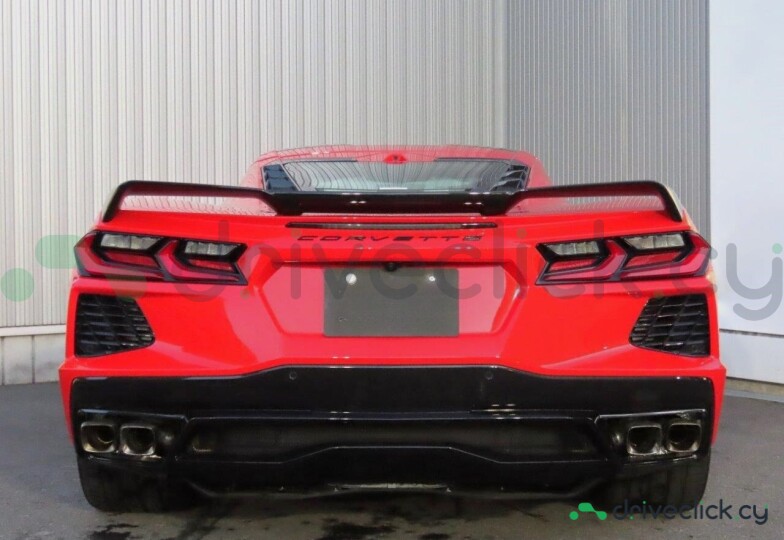 Chevrolet Corvette Red