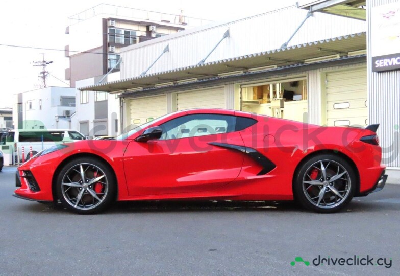 Chevrolet Corvette Red