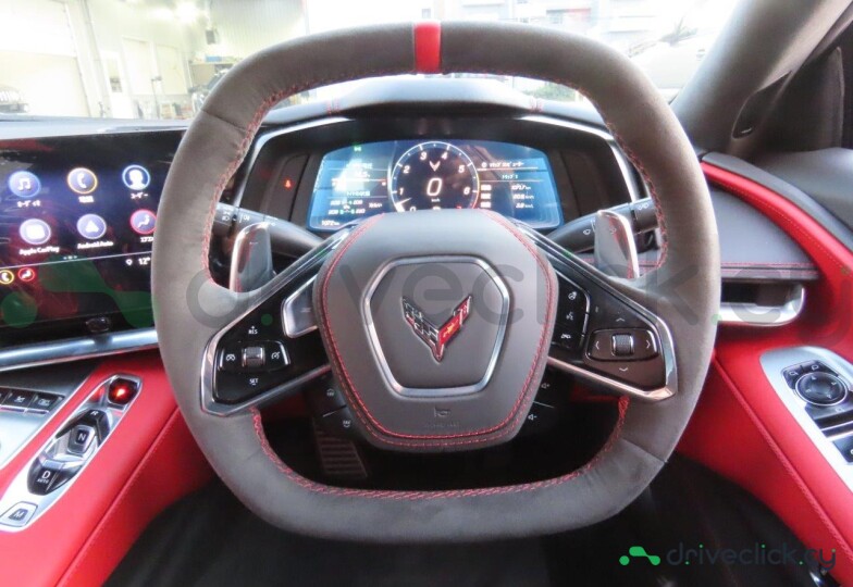 Chevrolet Corvette Red