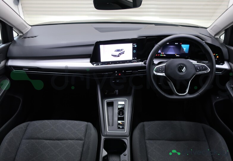 Volkswagen Golf Black