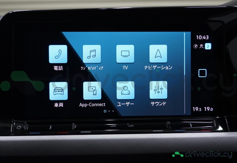 Volkswagen Golf Black