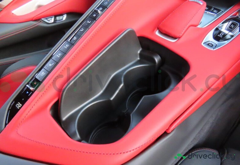 Chevrolet Corvette Red