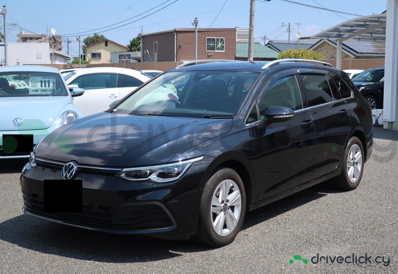 Volkswagen Golf Black
