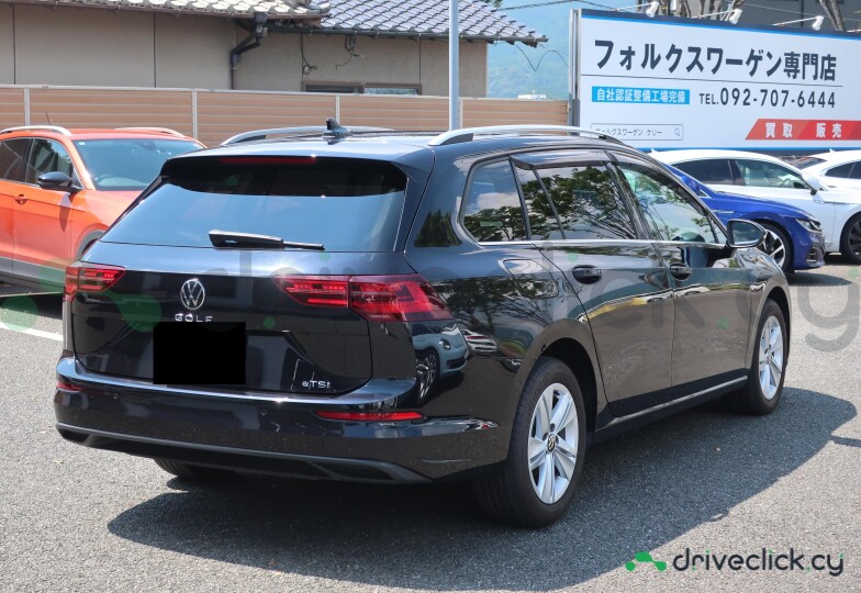 Volkswagen Golf Black