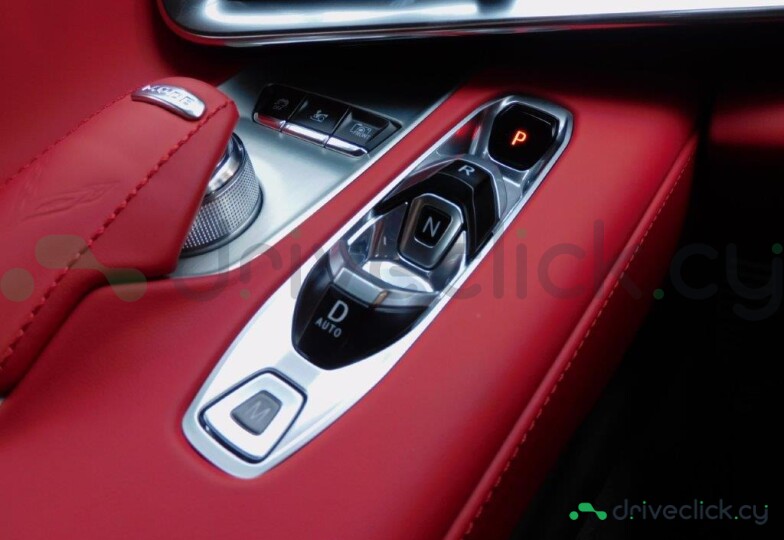Chevrolet Corvette Red