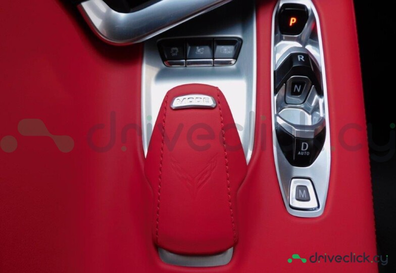 Chevrolet Corvette Red