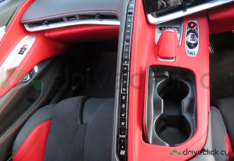 Chevrolet Corvette Red