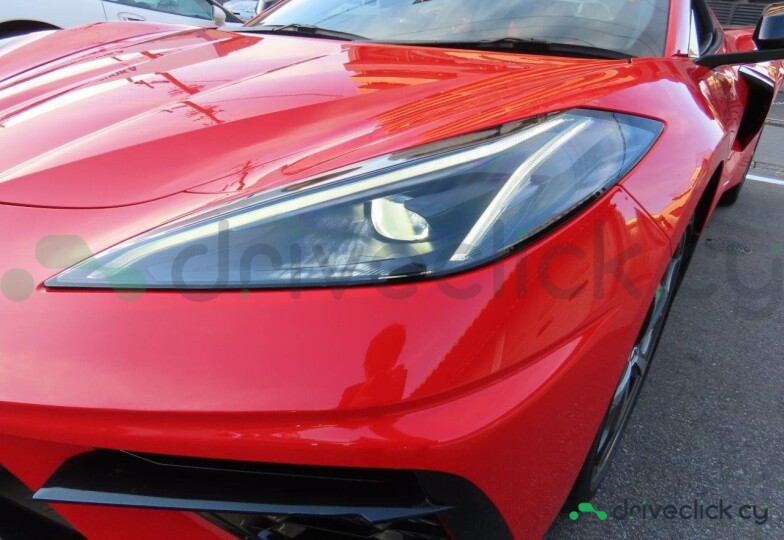 Chevrolet Corvette Red