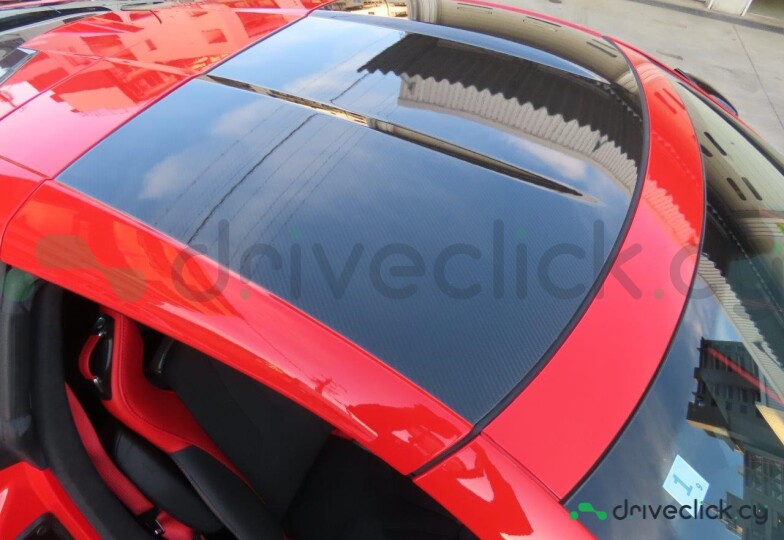 Chevrolet Corvette Red