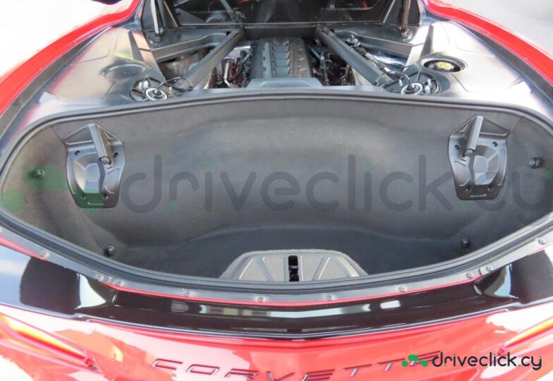 Chevrolet Corvette Red