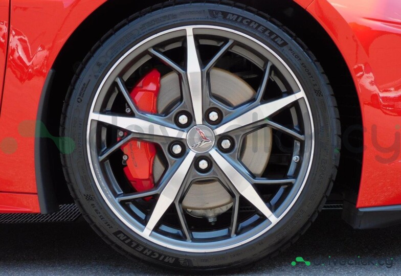 Chevrolet Corvette Red