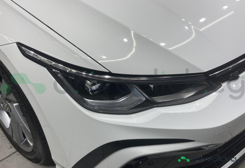 Volkswagen Golf White