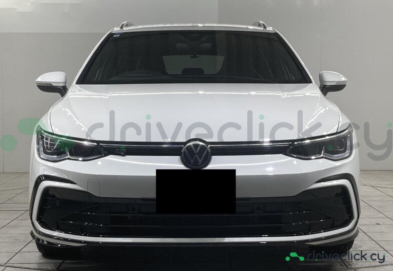 Volkswagen Golf White