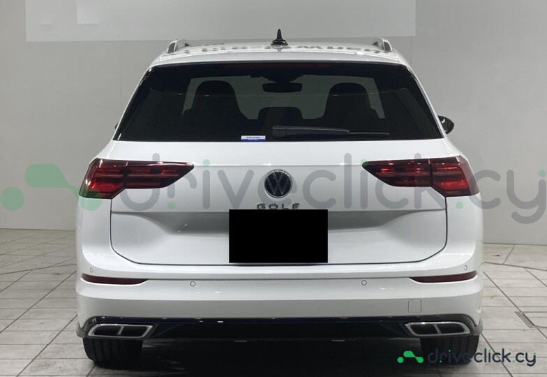 Volkswagen Golf White