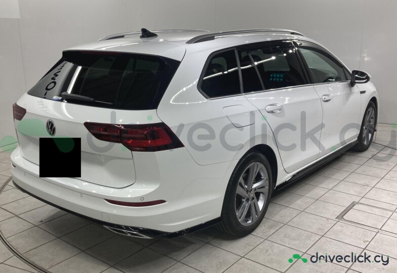 Volkswagen Golf White