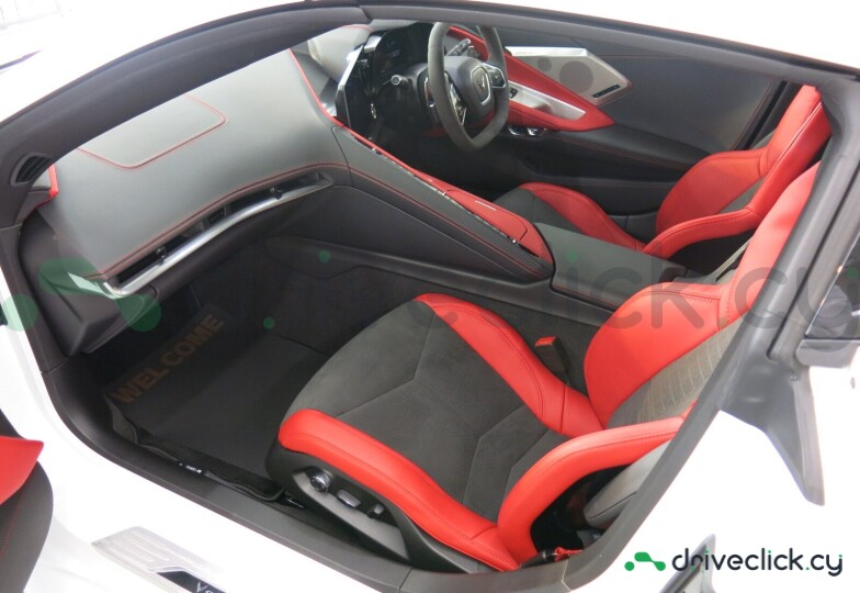 Chevrolet Corvette White