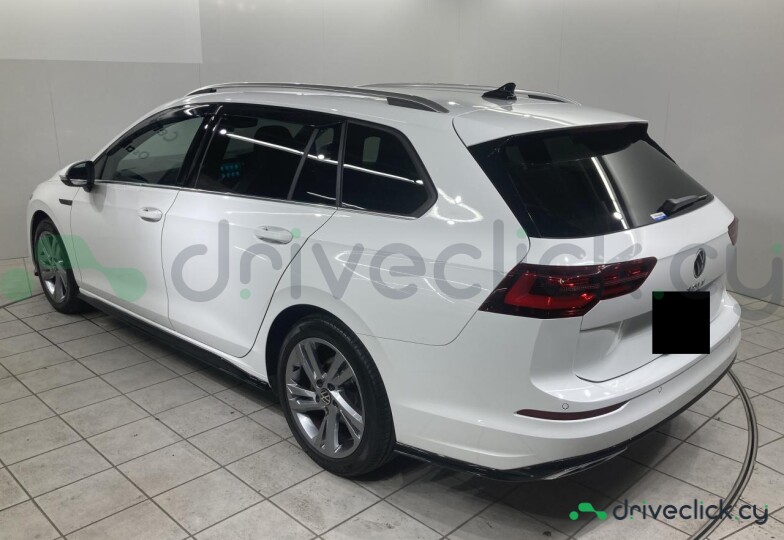 Volkswagen Golf White