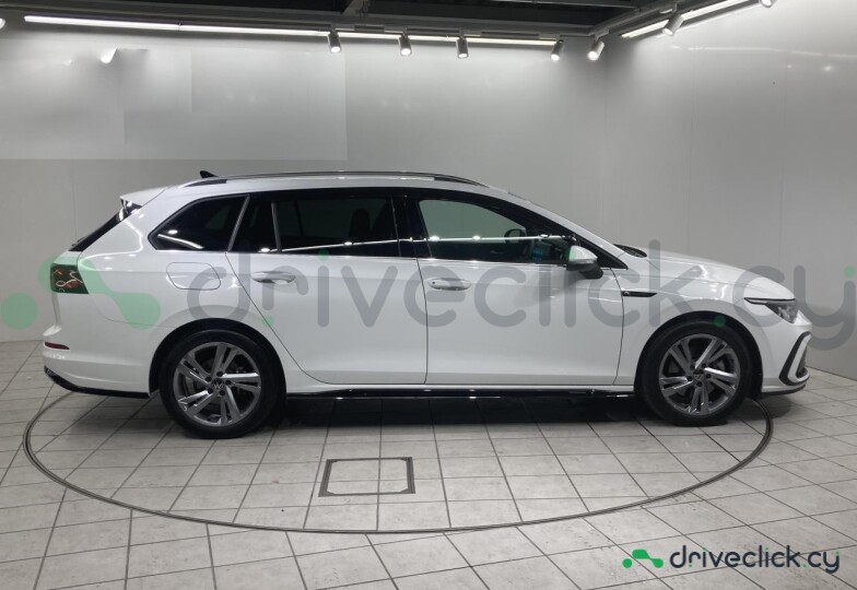 Volkswagen Golf White