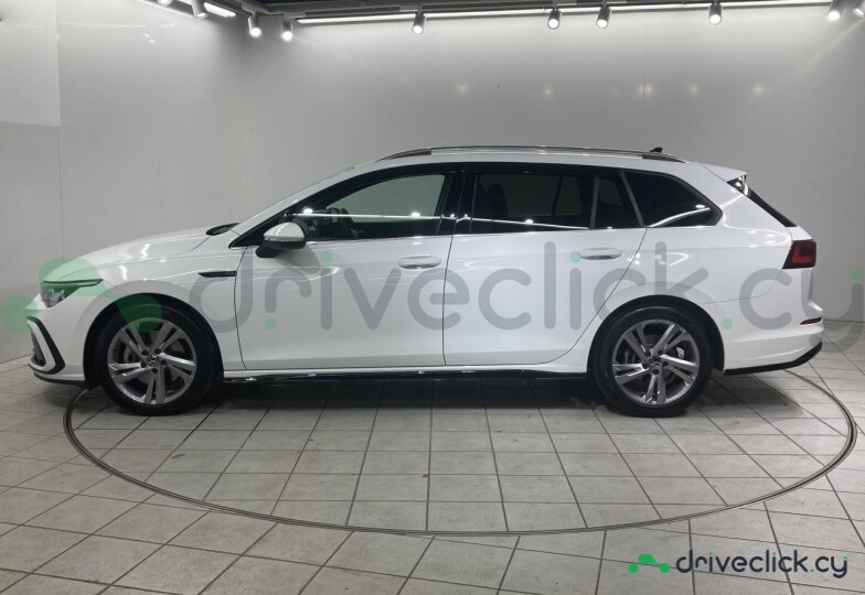 Volkswagen Golf White