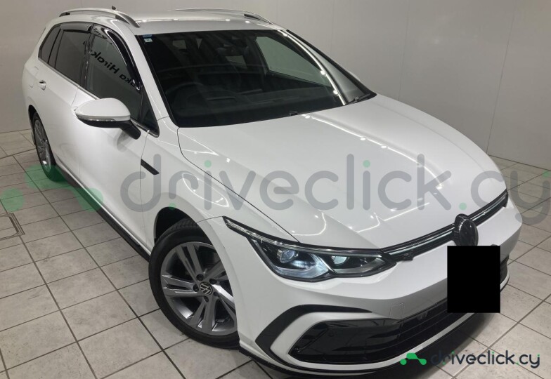 Volkswagen Golf White