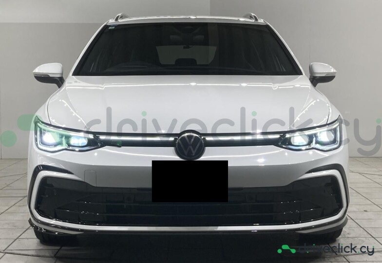 Volkswagen Golf White