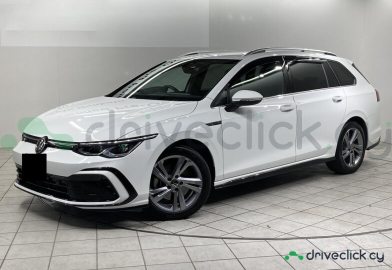 Volkswagen Golf White