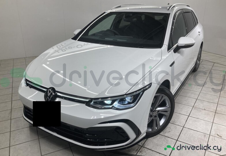 Volkswagen Golf White