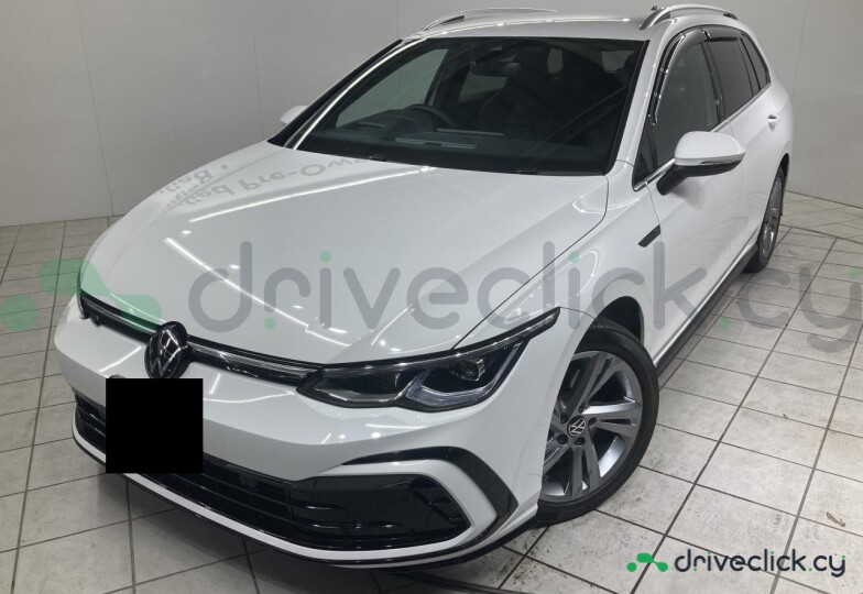 Volkswagen Golf White