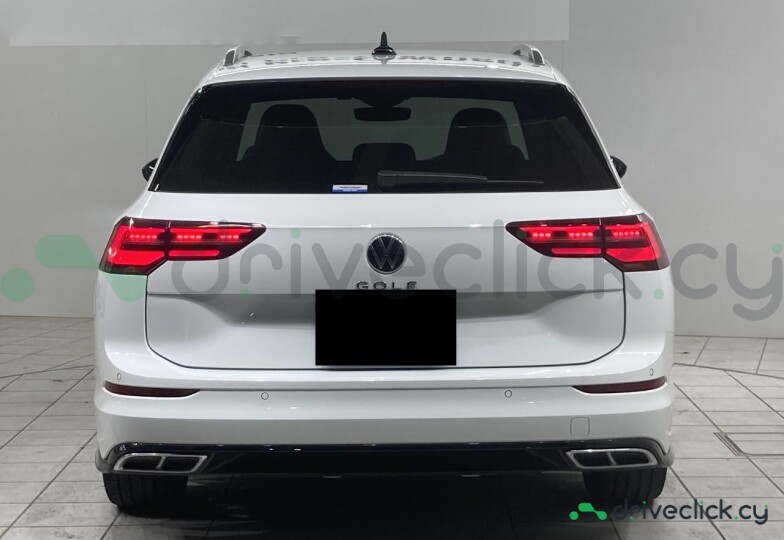 Volkswagen Golf White