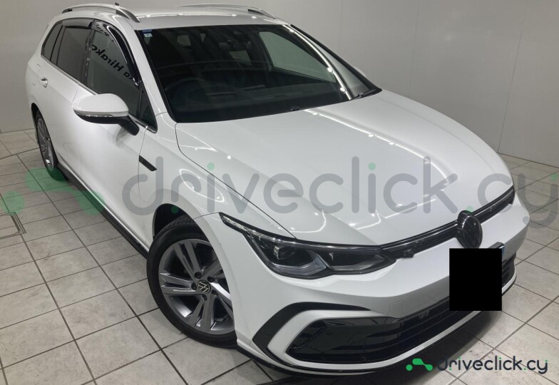 Volkswagen Golf White