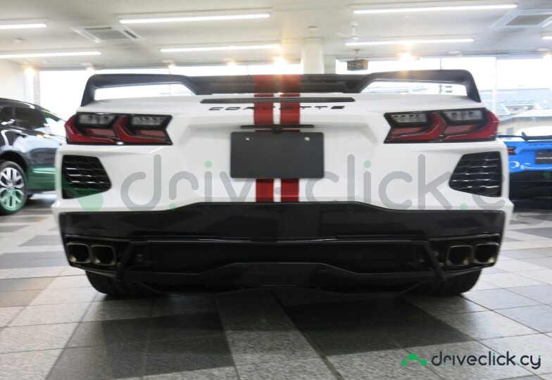 Chevrolet Corvette White