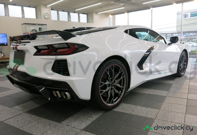 Chevrolet Corvette White