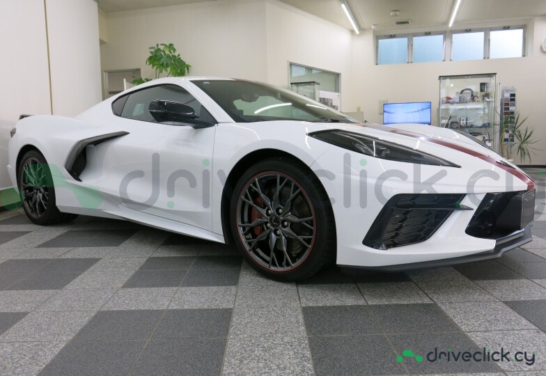 Chevrolet Corvette White