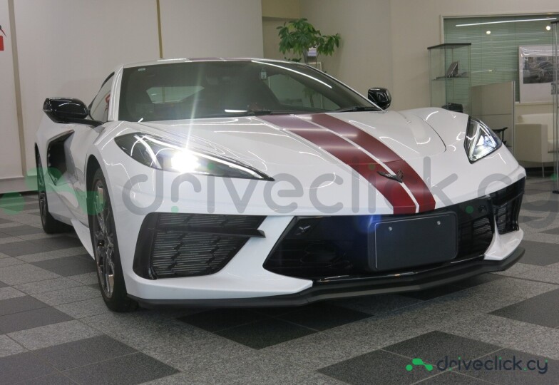 Chevrolet Corvette White