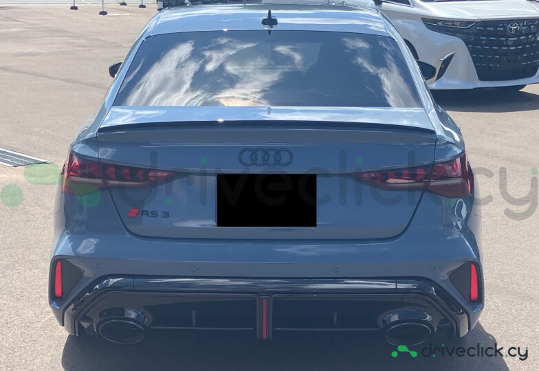 Audi RS3 Grey