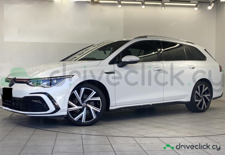 Volkswagen Golf White