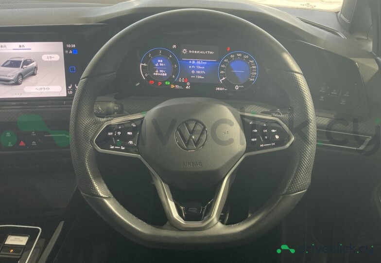 Volkswagen Golf White