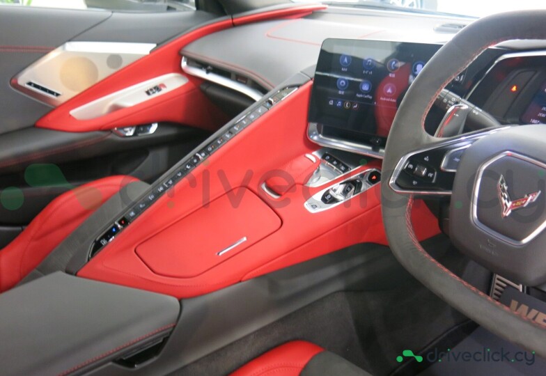 Chevrolet Corvette White