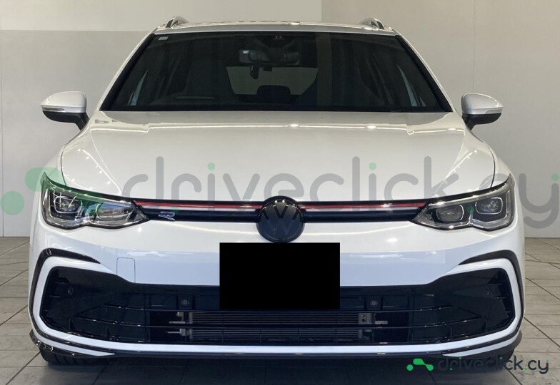 Volkswagen Golf White