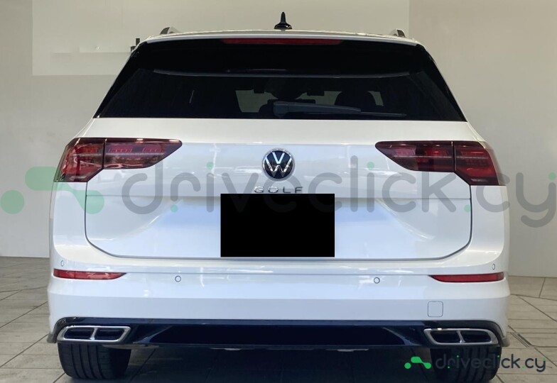 Volkswagen Golf White
