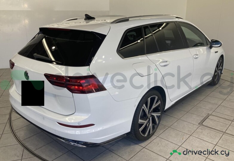 Volkswagen Golf White