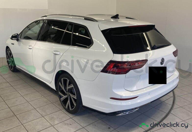 Volkswagen Golf White