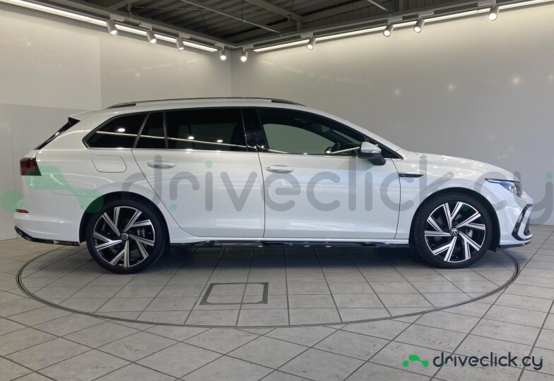 Volkswagen Golf White