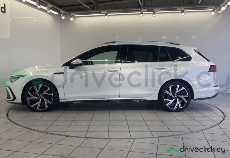 Volkswagen Golf White